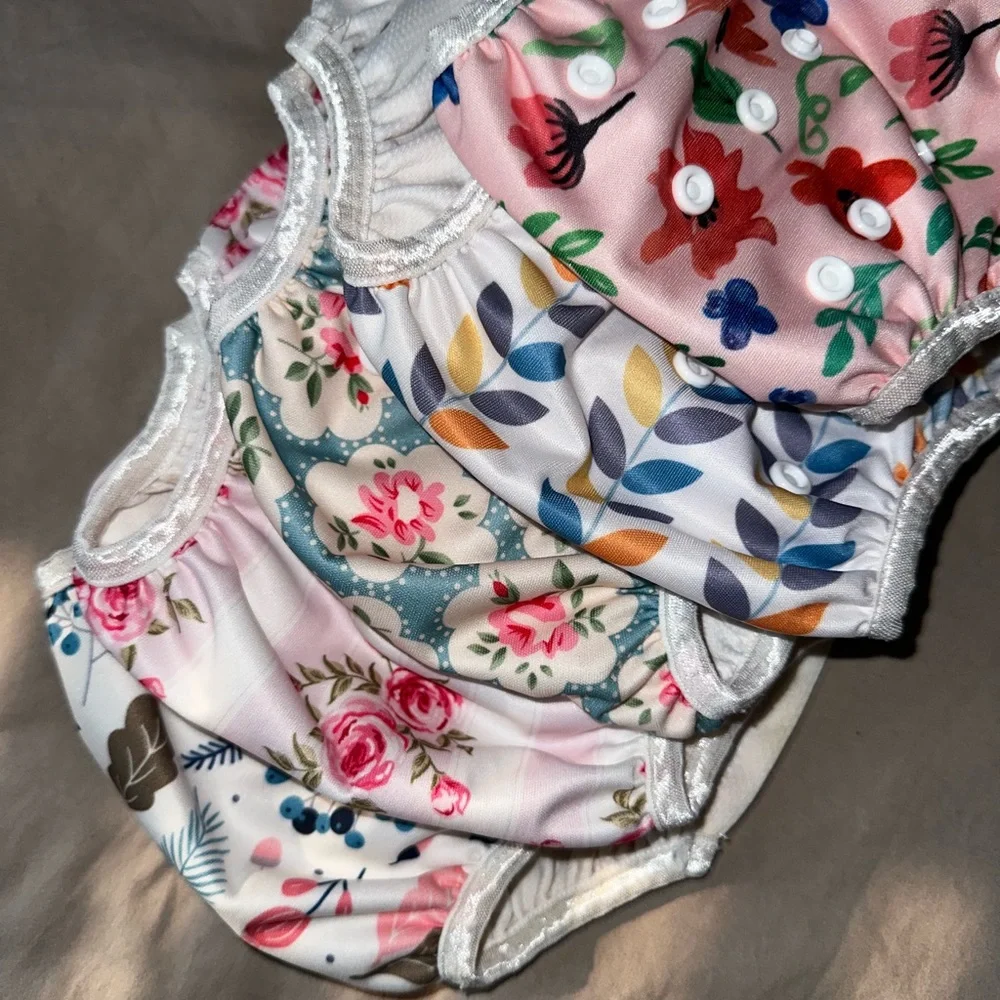 5 Reusable Swim Diapers